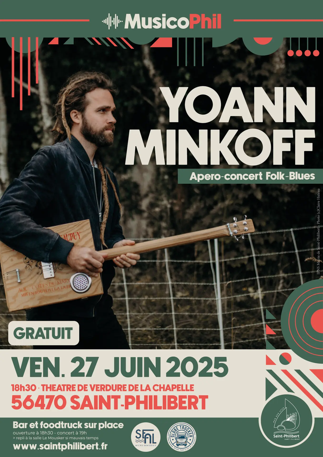 Affiche Yoann Minkoff