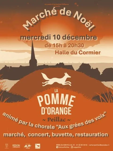Marché Pomme d'orange