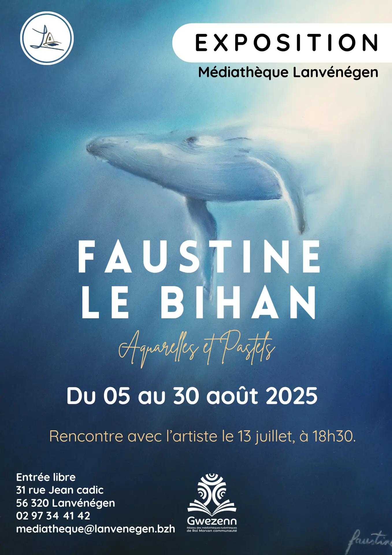 Affiche médiathèque(A)