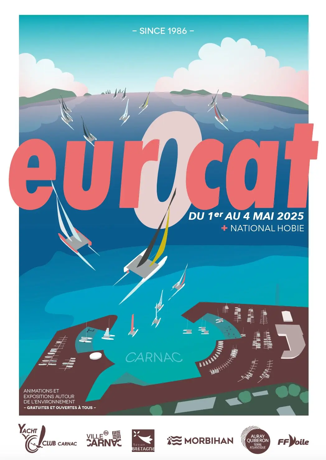 Affiche Eurocat 2025