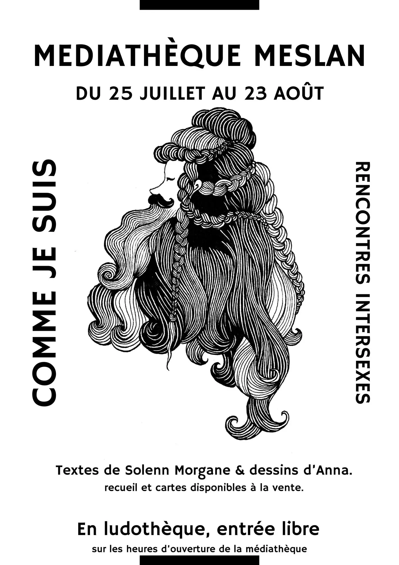 Comme je suis, rencontres intersexes.