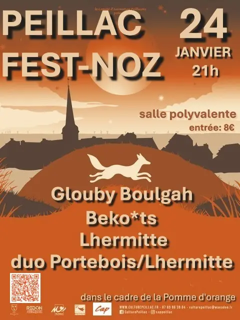 Fest-noz - festival la Pomme d'Orange