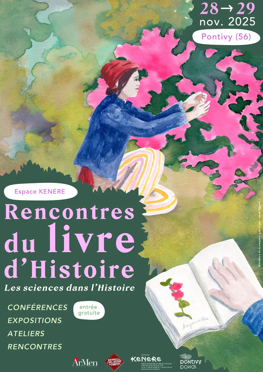 Rencontres du livre d'Histoire de la ville de Pontivy
