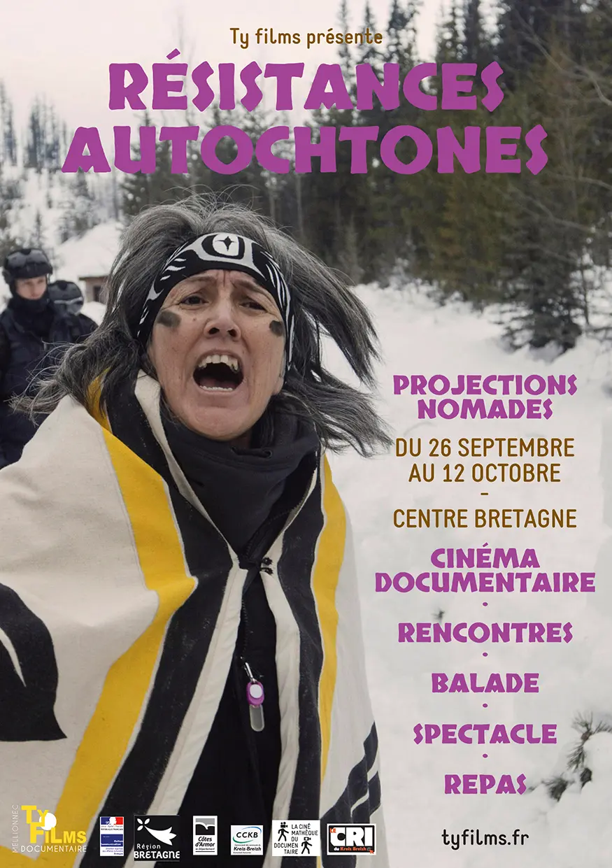 Affiche Résistances autochtones