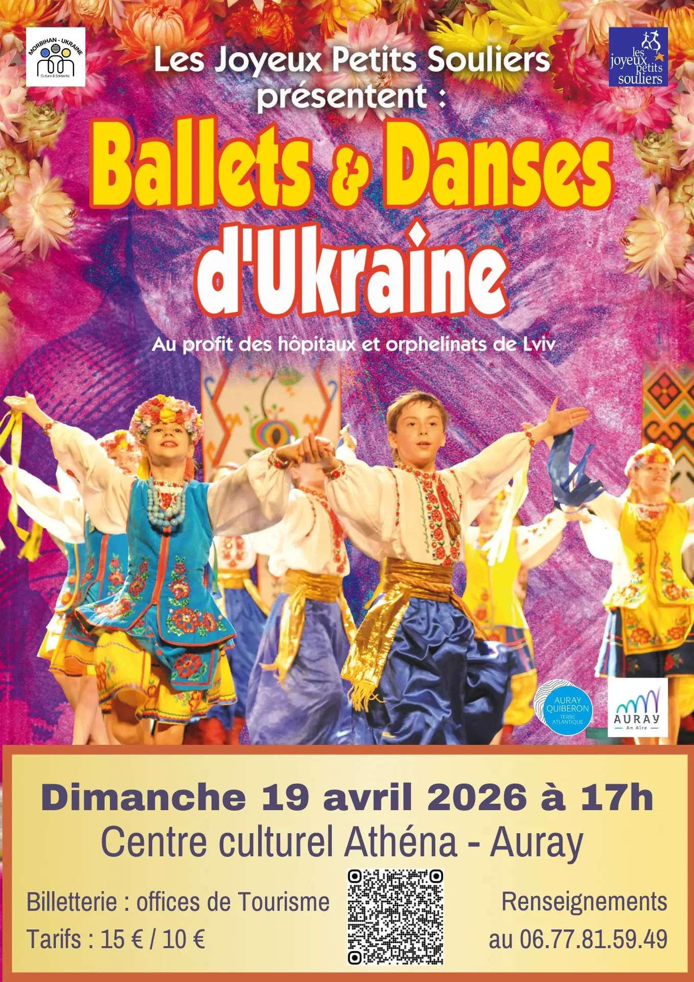 Ballets et danses d'Ukraine