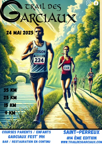 Trail des Garciaux