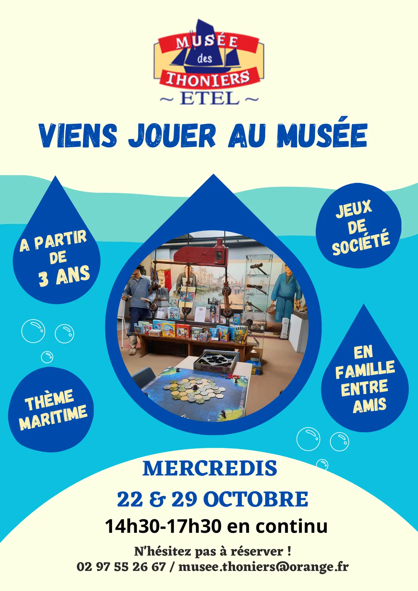 Animation jeux de société thématique Marine - 1
