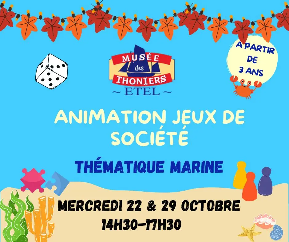 Animation jeux de société