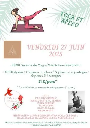 Apéro yoga