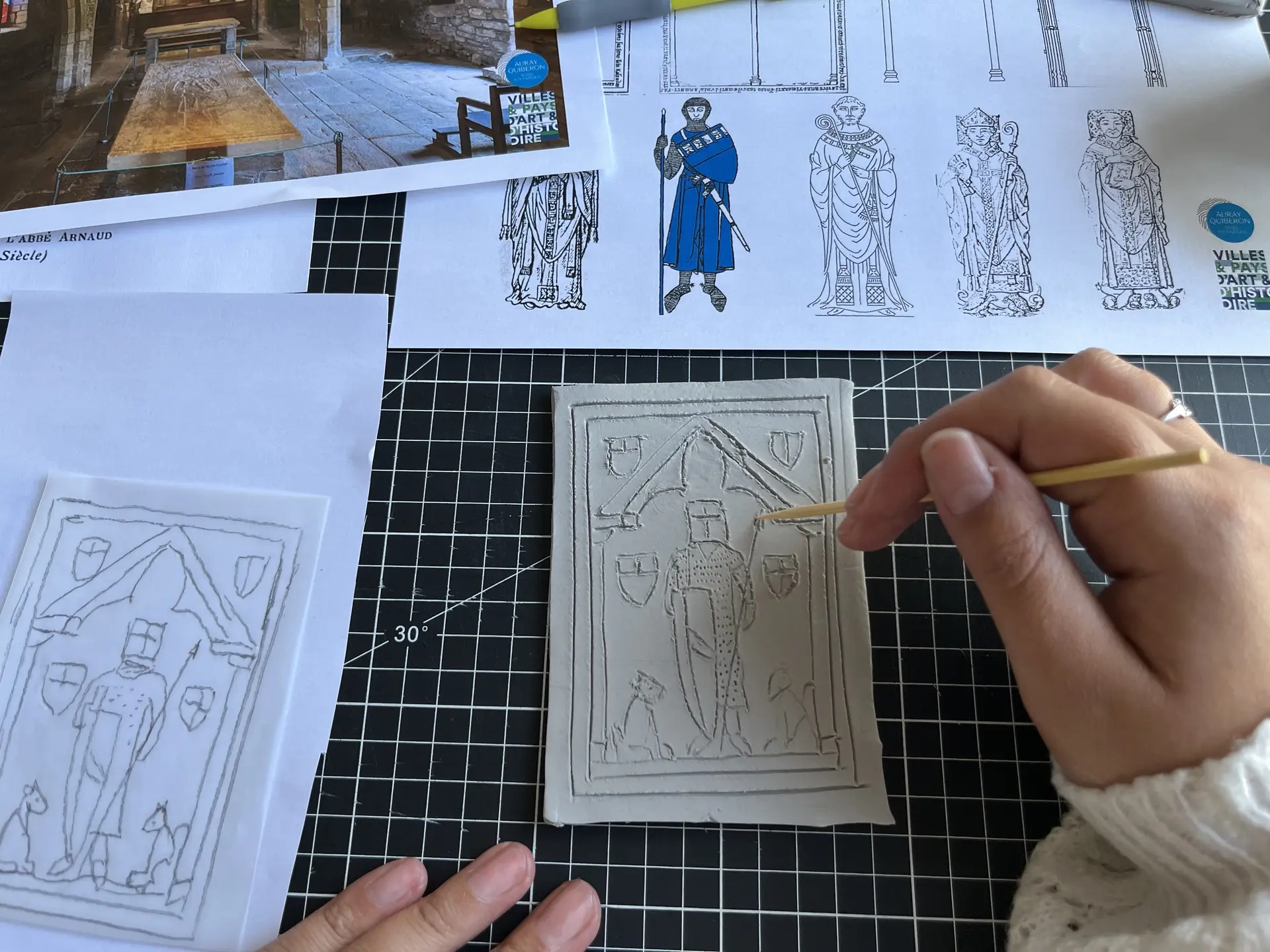 Dans l’atelier de l’Ymagier