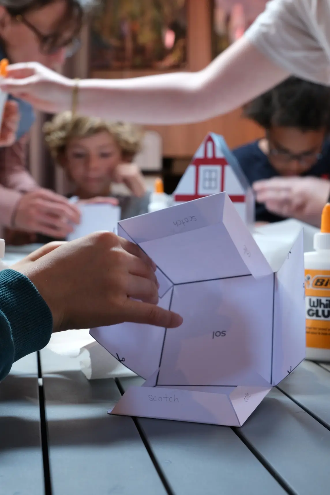 Atelier maisons à pans de bois