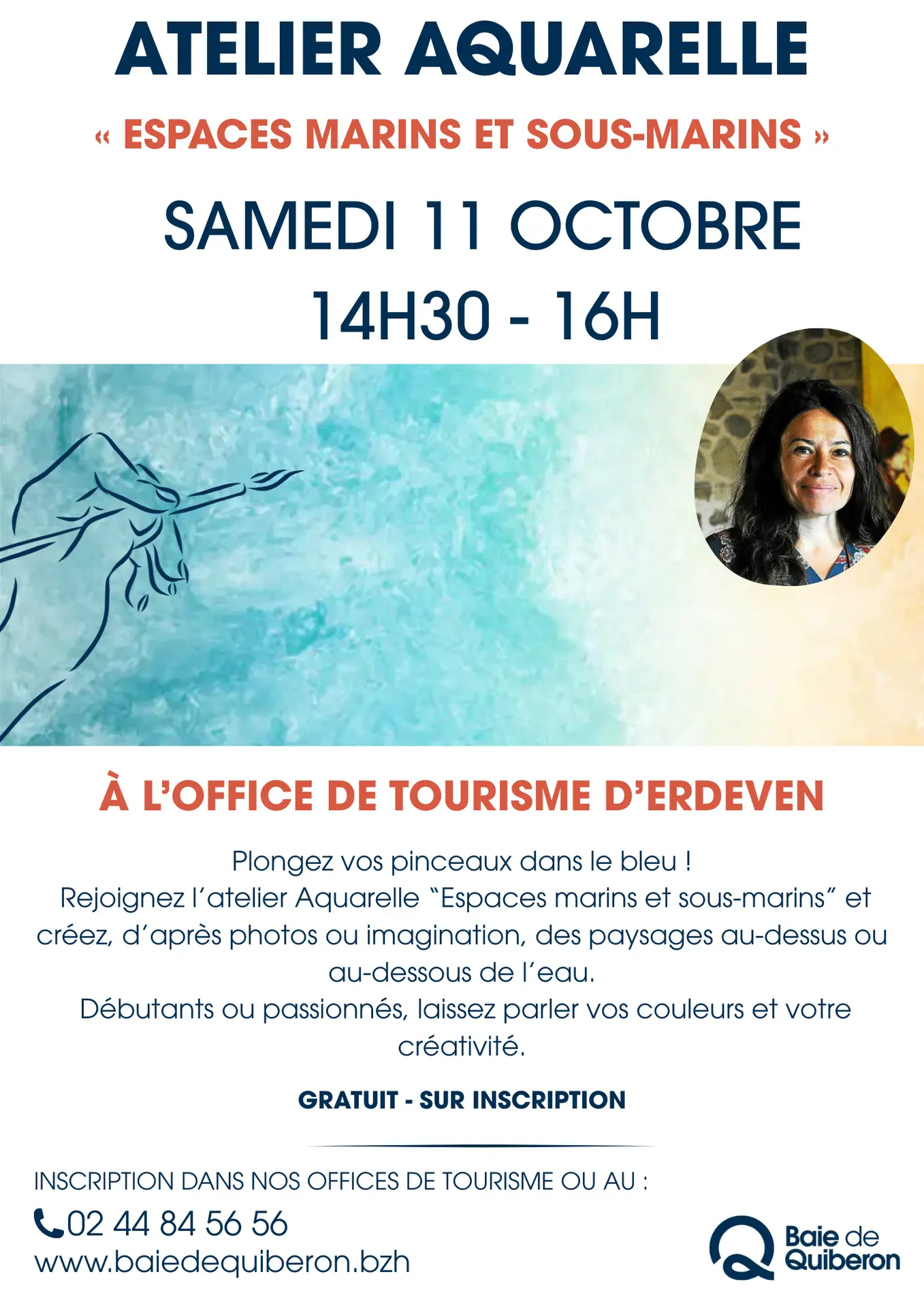 Atelier aquarelle - 1