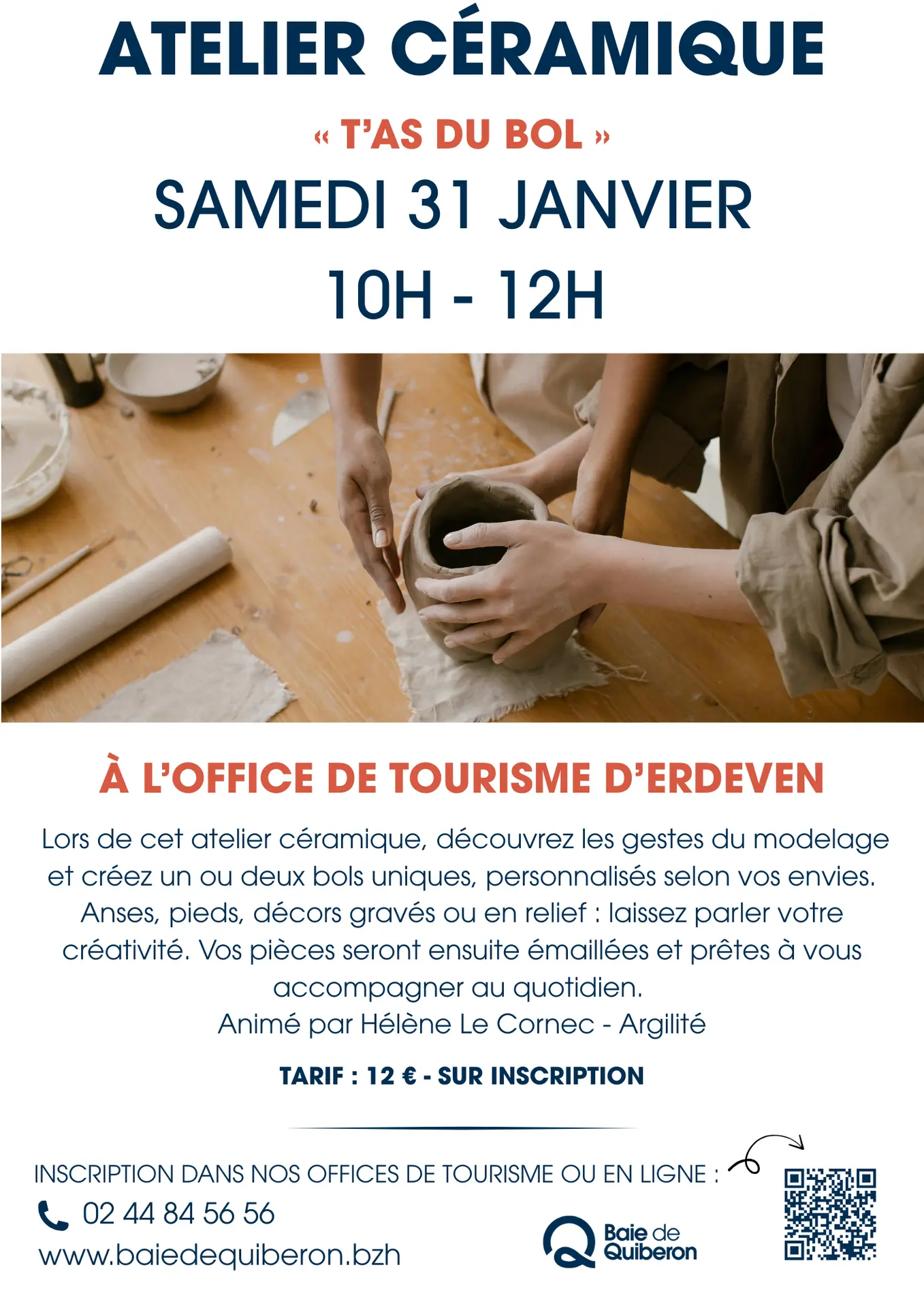 Atelier céramique - 1