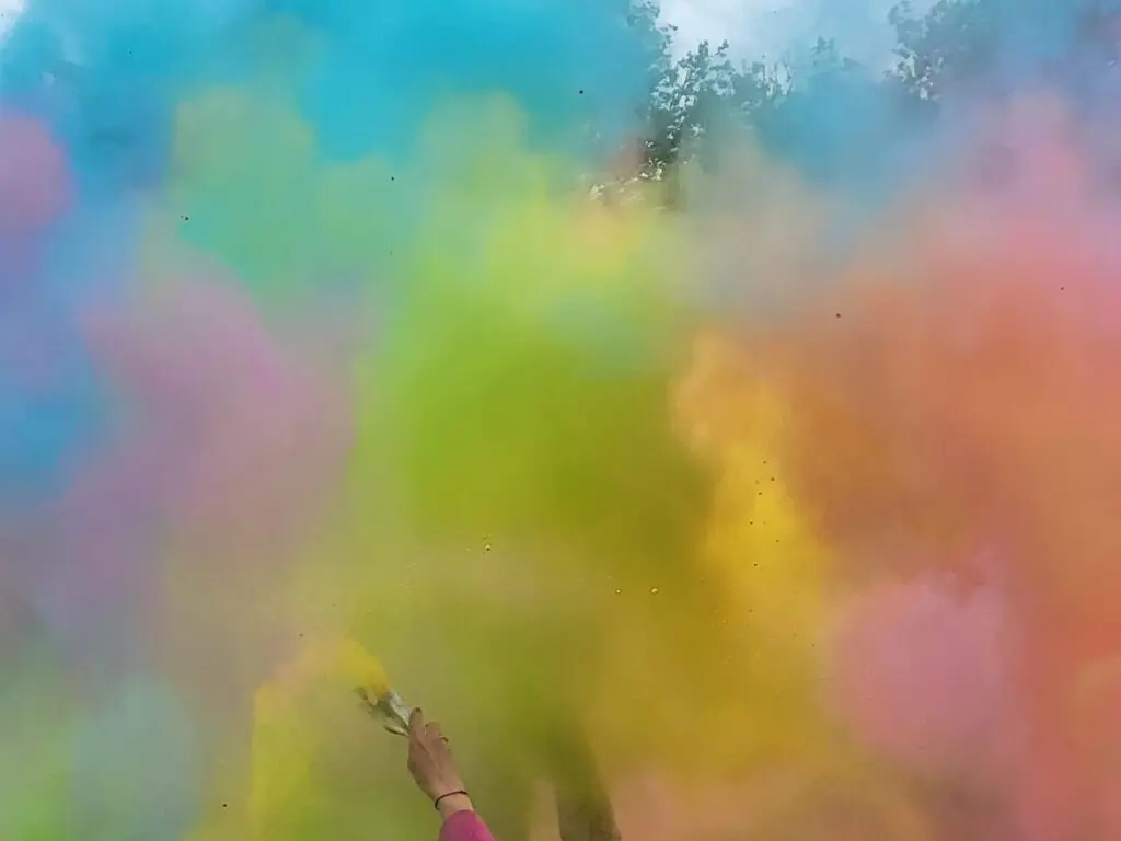 Sainte Anne Color Race