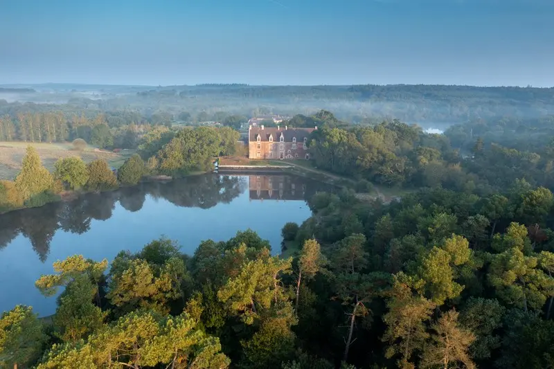 Château_Comper_Centre_Arthurien_Brocéliande_Concoret