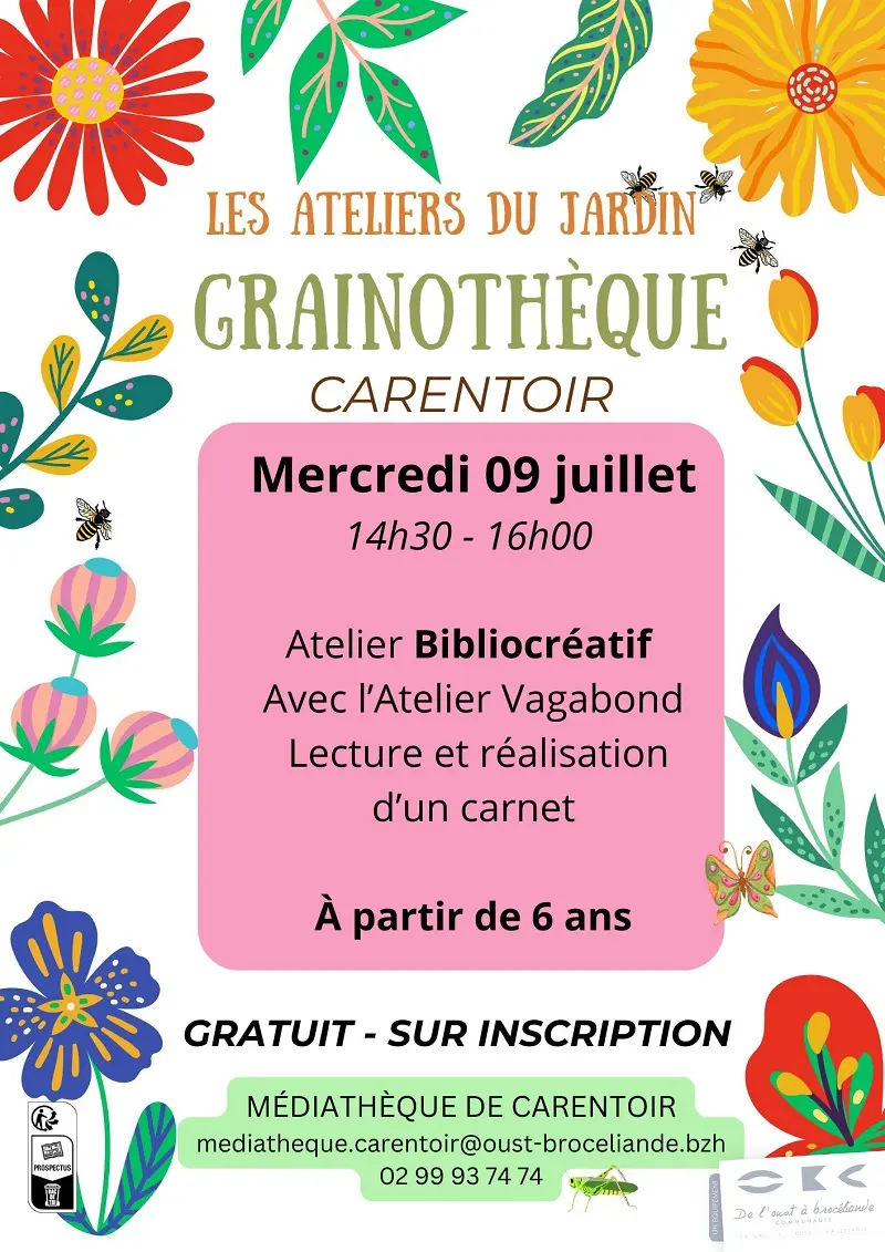 GABARIT MÉDIATHEQUES - Grainothèque