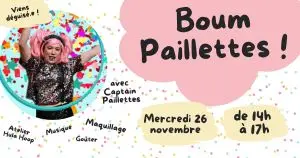 Boum paillettes