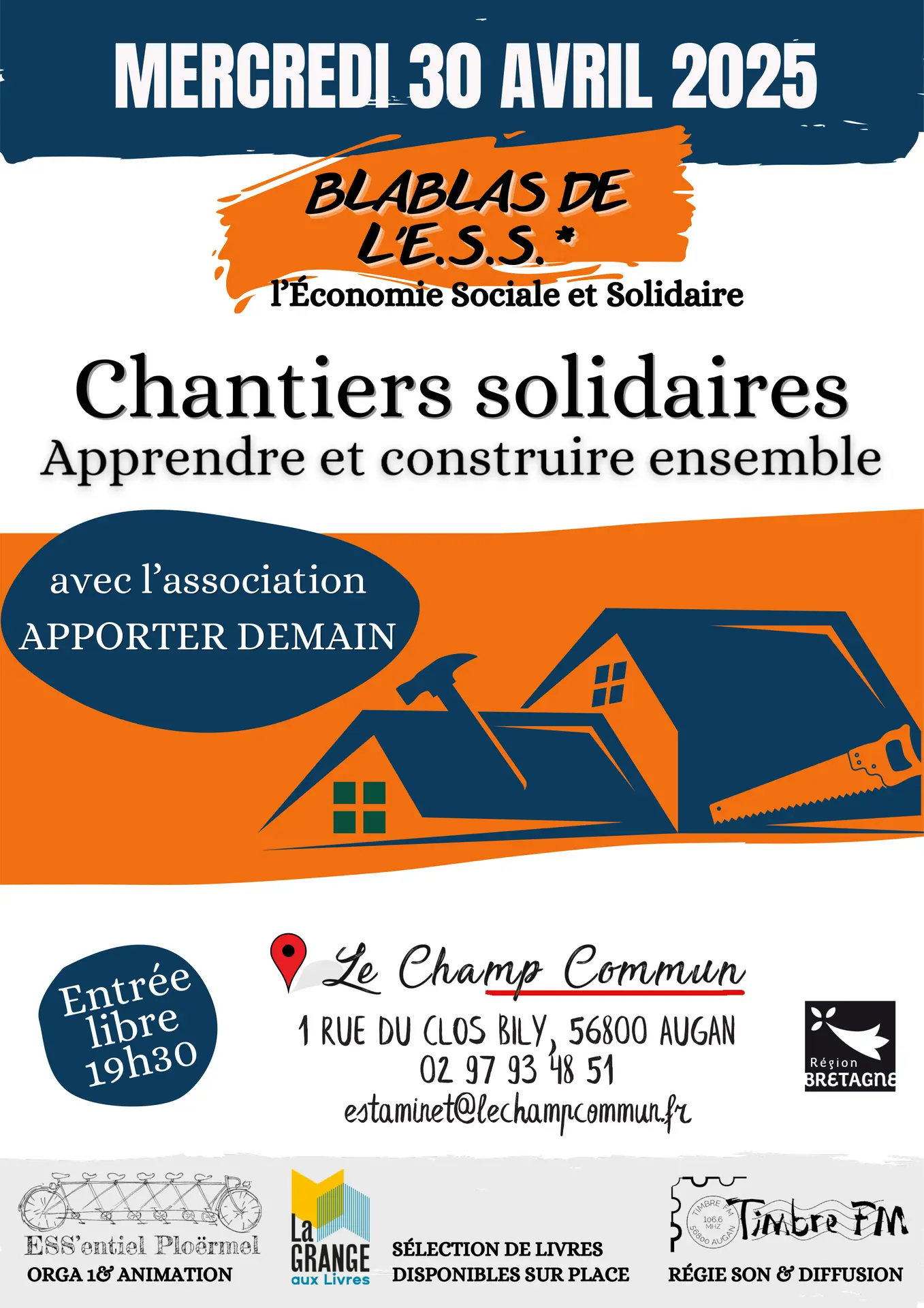 Blablas de l'ESS 2025