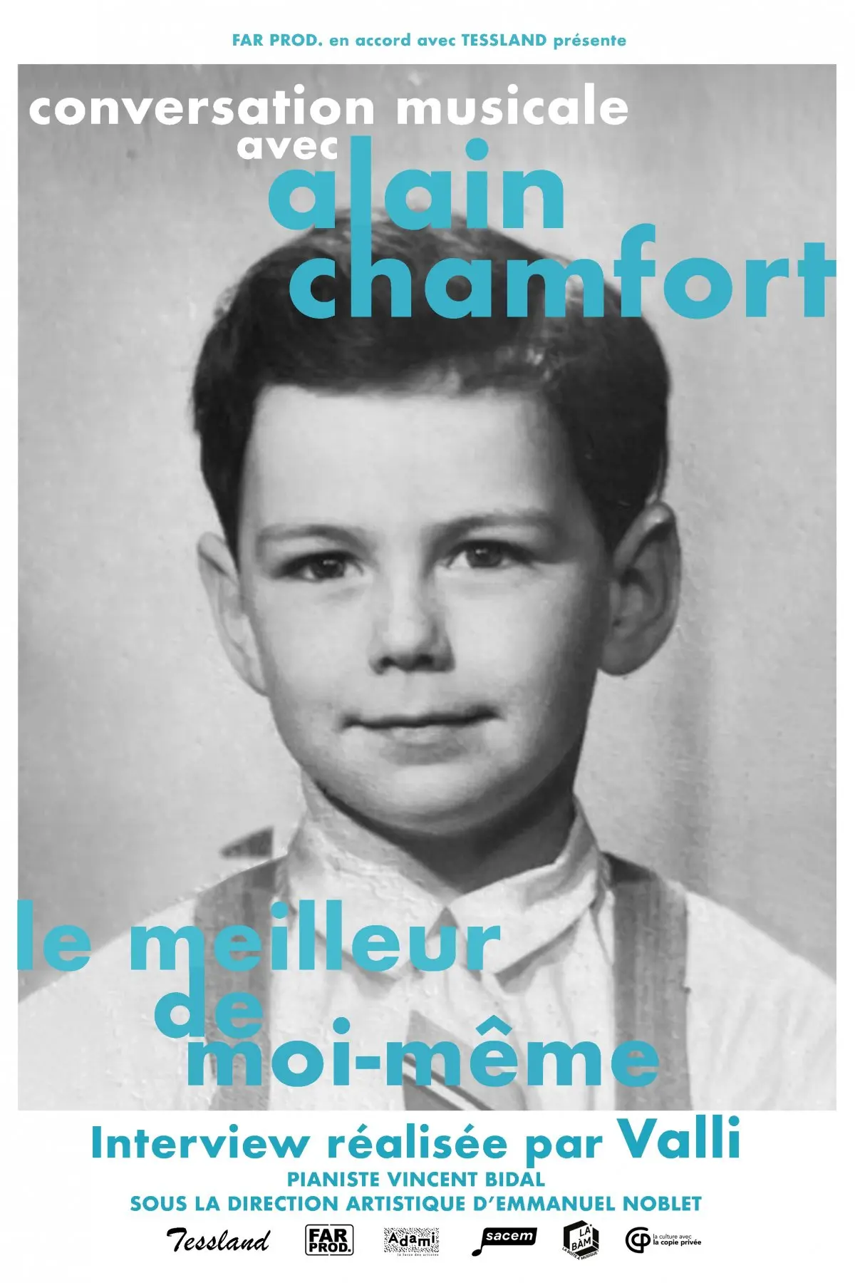 Concert d’Alain Chamfort – Le meilleur de moi-même