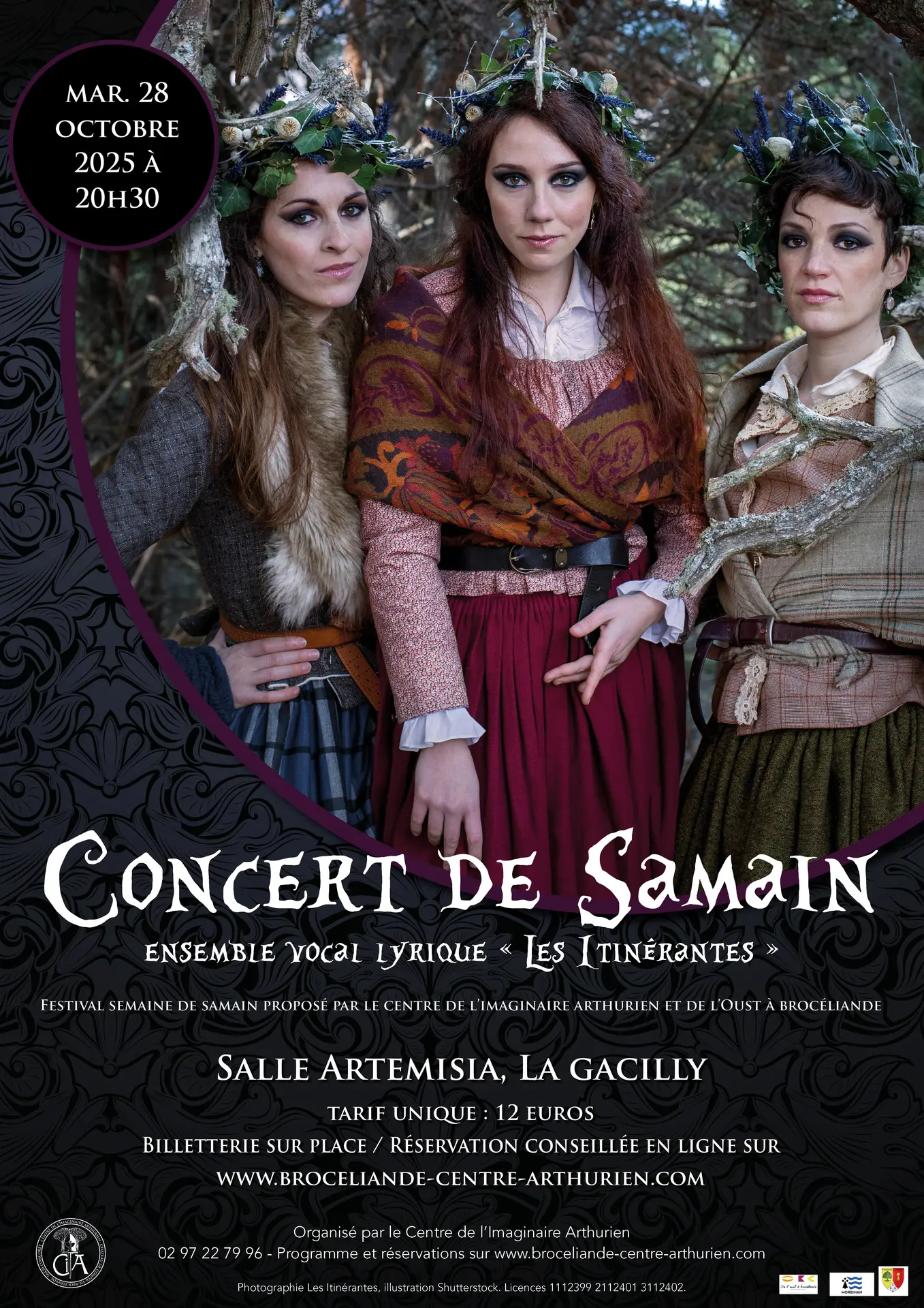 concert de chant Lyrique Les itinérantes