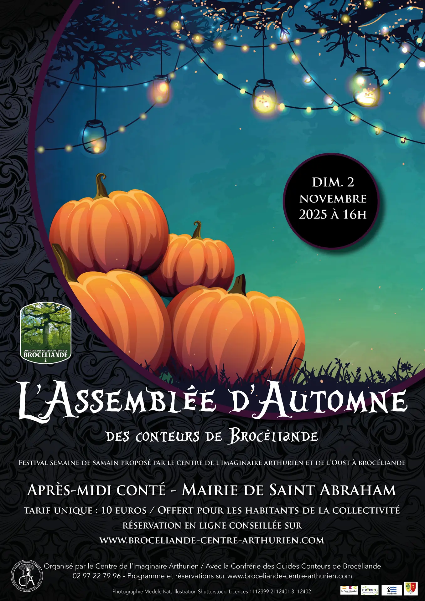 Semaine de Samain - L’Assemblée d’Automne des Conteurs