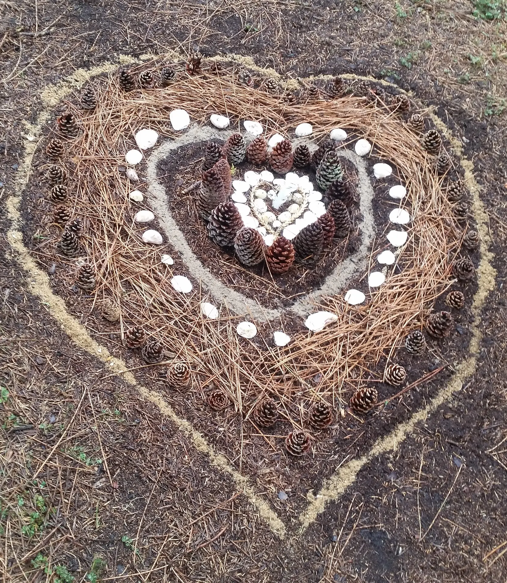 COEUR LAND ART