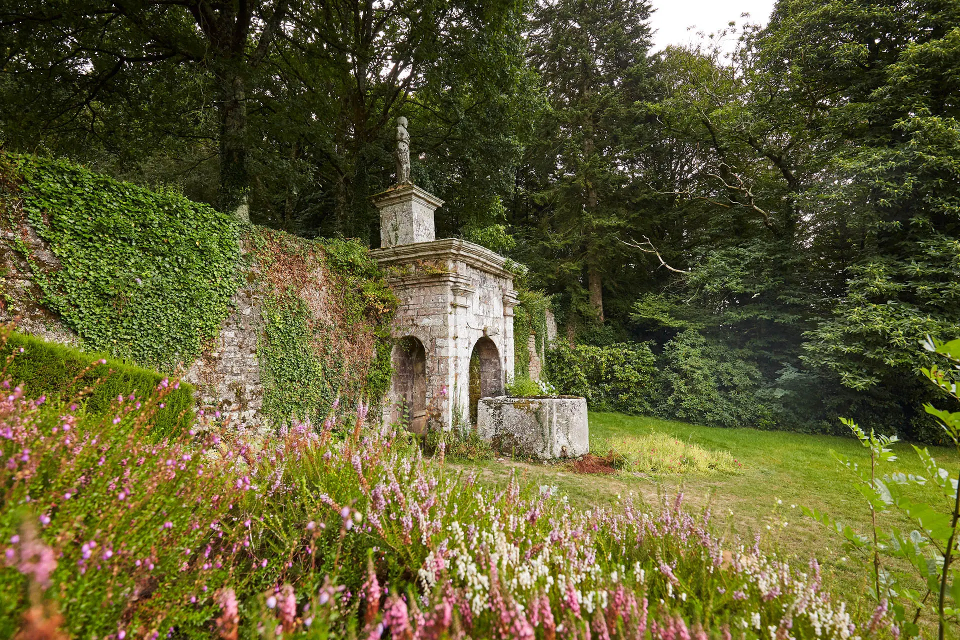 Jardin de la Vénus de Quinipily Baud Vallée du Blavet