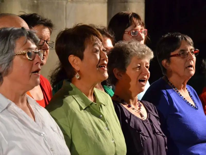 Concert chorale Philomèle - Ploërmel - Brocéliande - Bretagne