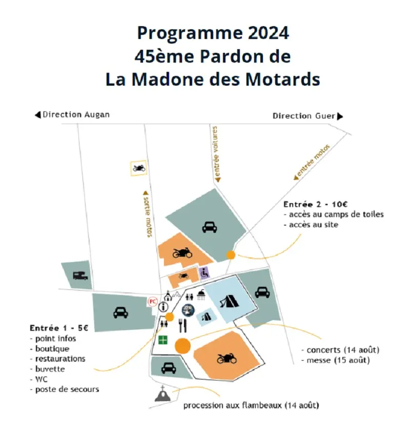 Madone des Motards