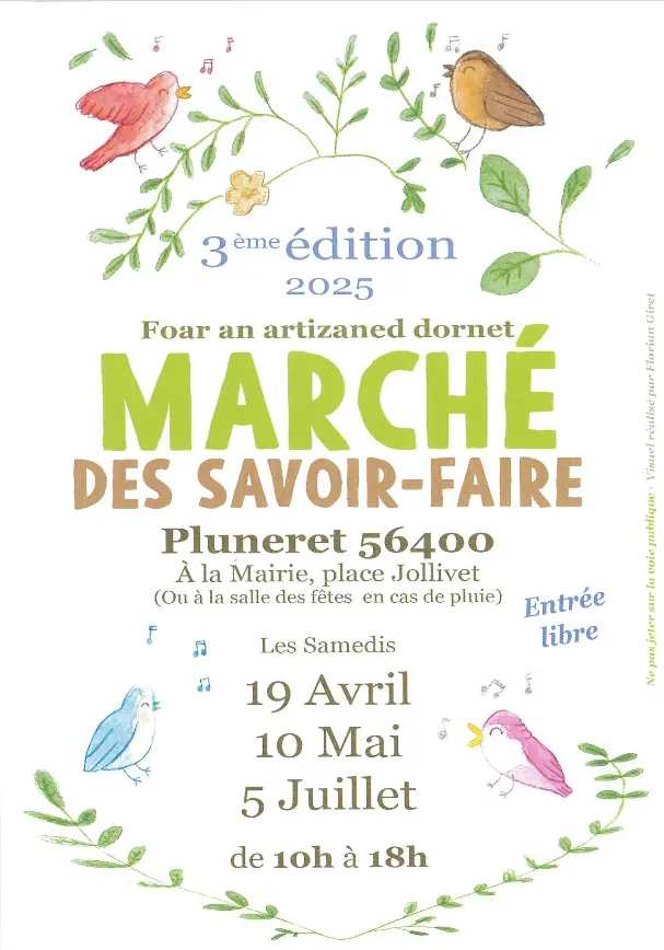 Marché des savoir-faire
