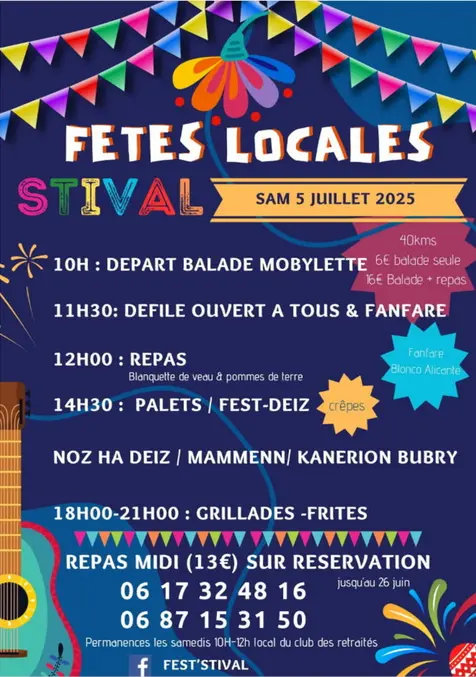 Fêtes locales Stival