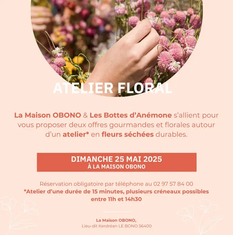 Atelier floral