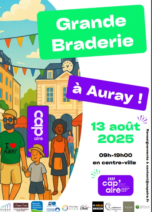Grande Braderie des commerçants