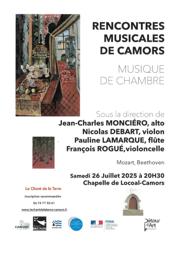 Le chant de la Terre - Rencontres musicales