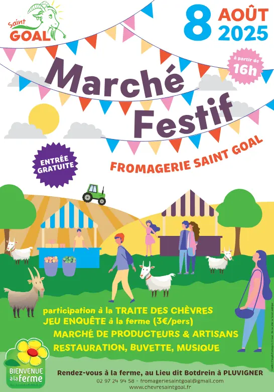 Marché festif