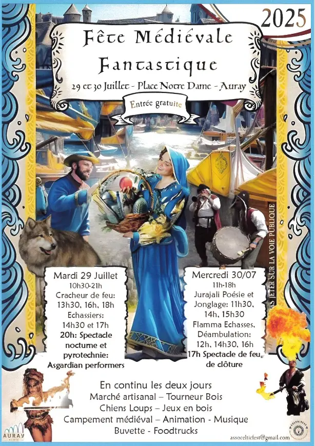 Fête Médiévale Fantastique