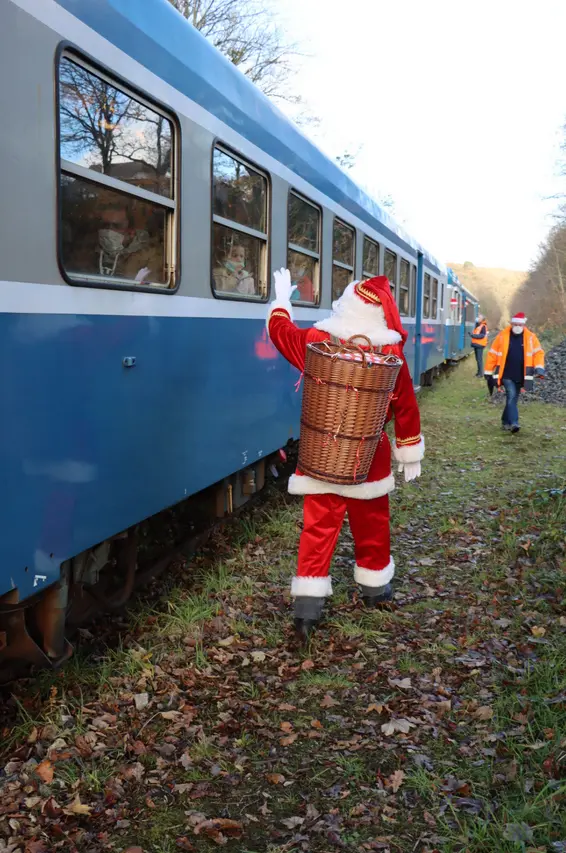 Trains du père Noël