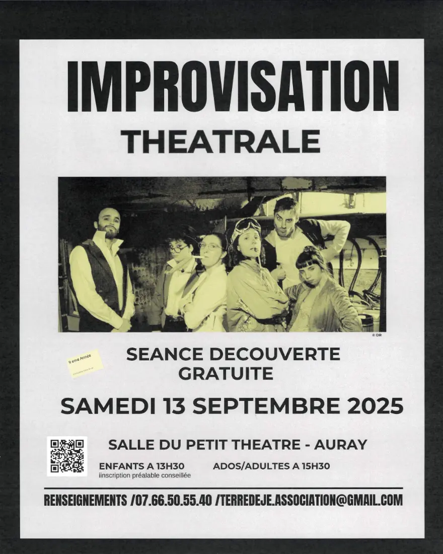 Imrovisation théâtrale