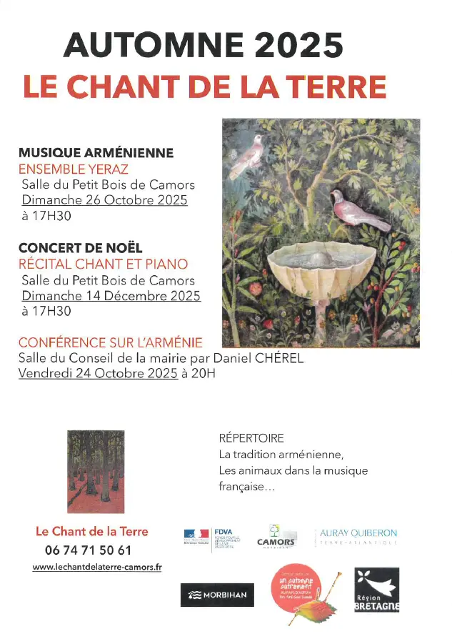 Le chant de la Terre
