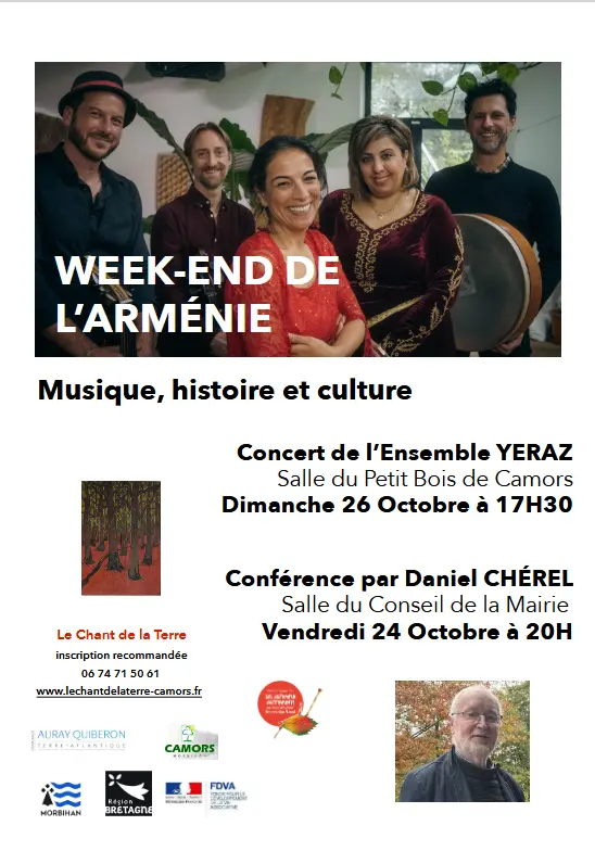 Le chant de la Terre - Musique arménienne