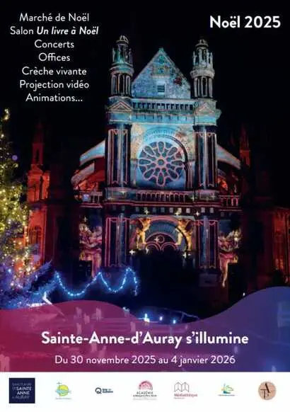 Sainte-Anne-d'Auray s'illumine