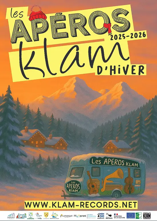 Apéros Klam d'hiver