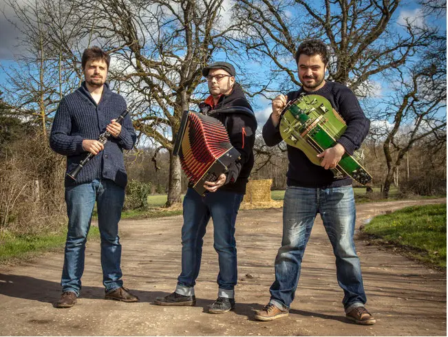 Trio Roblin Evain Badeau