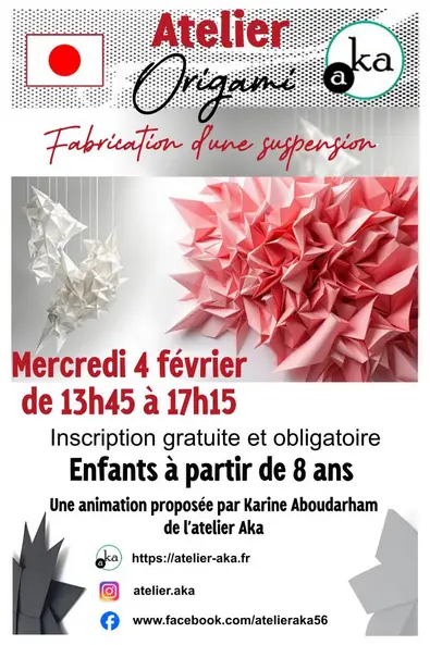Atelier origami