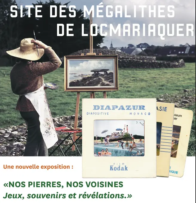 Exposition - Nos pierres, nos voisines. Jeux, souvenirs et révélations