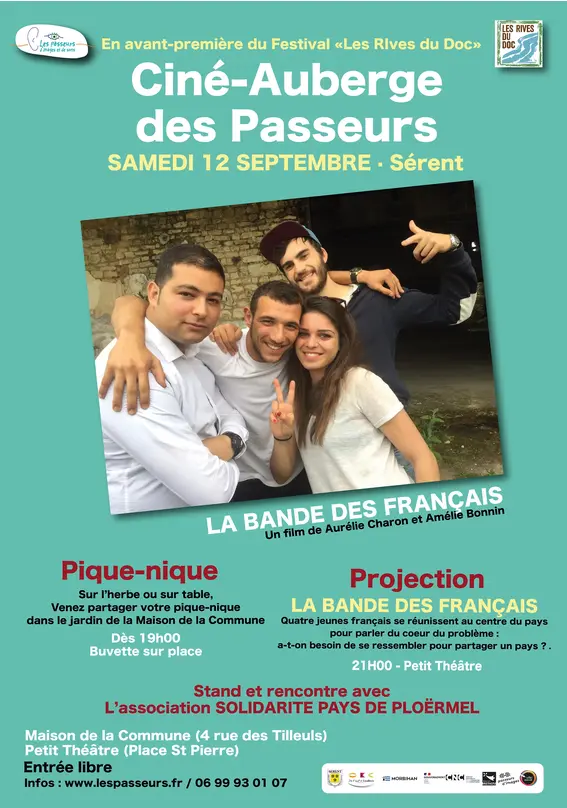 Affiche cinéauberge