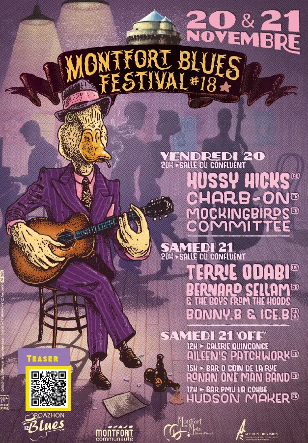 Montfort Blues Festival