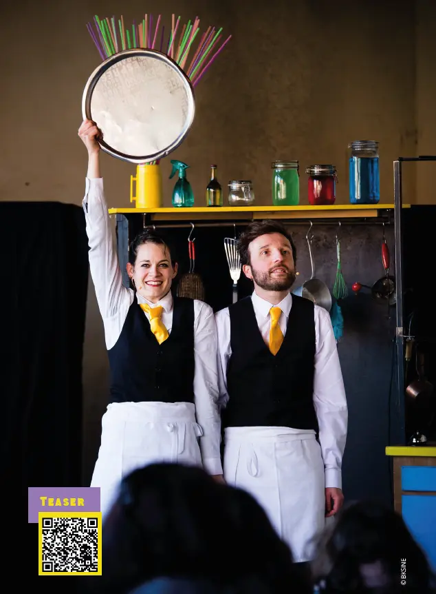 Les petits plats dans les grands