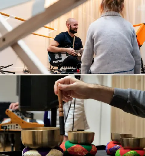 Atelier Création de paysage Sonores