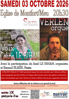 Concert Orgue et Voix